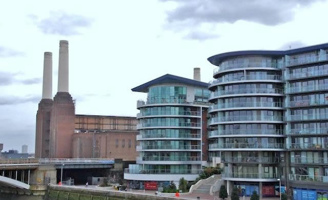 Chelsea Bridge Wharf